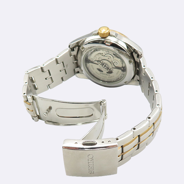 SEIKO(������) 4R39 ���� �������� ���̷��� 39MM �����ƽ ��ƿ �ð� [��������] �̹���5 - ���̺��� �߰���ǰ