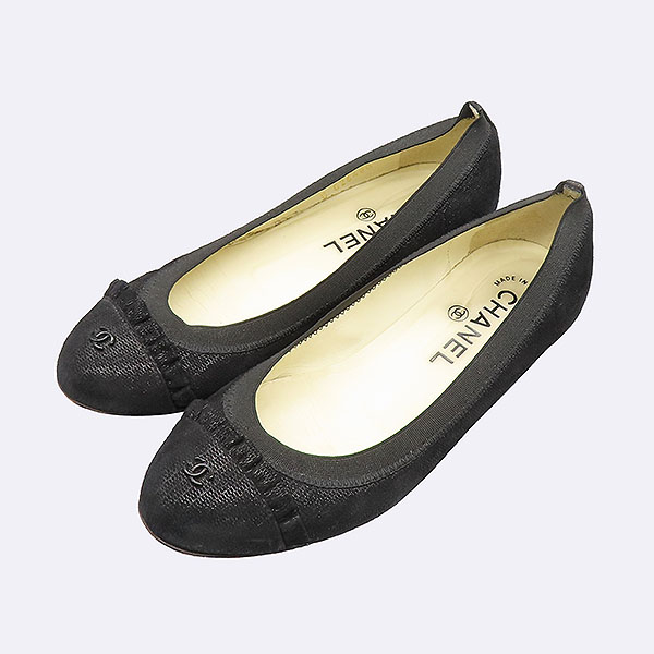 Chanel(����) G26480 ���� �Ÿ� �ΰ� ��� �߷����� ���� - 220MM [��������] �̹���5 - ���̺��� �߰���ǰ