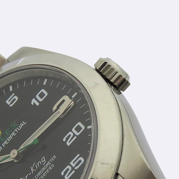 Rolex(�η���) 116900 ���̽��� ������� ���� AIR KING(����ŷ) 40MM �����ƽ ��ƿ ������ �ð� [�λ꼾�Һ���] �̹���6 - ���̺��� �߰���ǰ