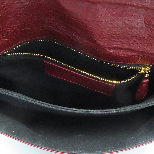 Balenciaga(�߷��þư�) 327079 ���ǵ� �������� Ŭ��ġ �� ũ�ν��� + ���� �ſ� [��������] �̹���6 - ���̺��� �߰���ǰ