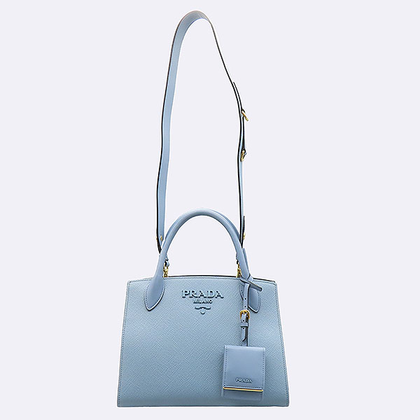 Prada(�����) 1BA156 ����Ʈ���� ���ǾƳ� ���� ���ũ�� ���� ������ ��Ʈ�� + ��� ��Ʈ�� 2WAY [��������] �̹���4 - ���̺��� �߰���ǰ