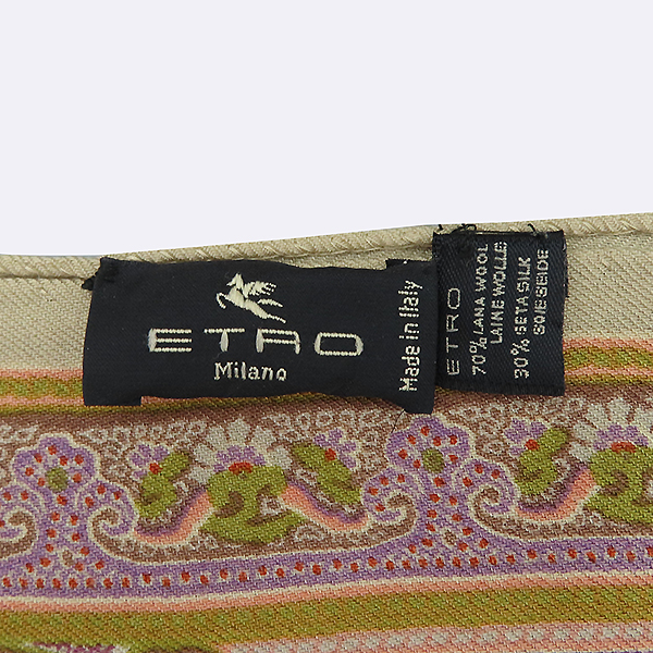 Etro(��Ʈ��) ��Ƽ �÷� ������ ���� �� ��ũ ȥ�� ��ī�� [�����] �̹���4 - ���̺��� �߰���ǰ