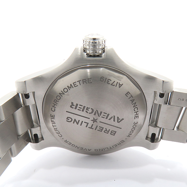 BREITLING(�����Ʋ��) A17319101 ��� ������ �����ƽ ��ƿ��� 45MM ������ �ð� [��õ��] �̹���5 - ���̺��� �߰���ǰ