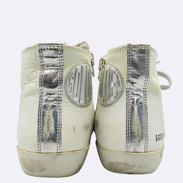 Golden Goose(��籸��) ȭ��Ʈ ���� FRANCY(������) �ǹ��� ����ž ������ ����Ŀ�� - 240CM [��������] �̹���4 - ���̺��� �߰���ǰ