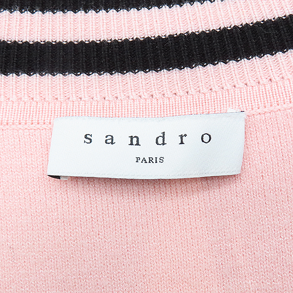 Sandro(����) ��ũ / ���� �÷� ������ ����� - S [��������] �̹���5 - ���̺��� �߰���ǰ