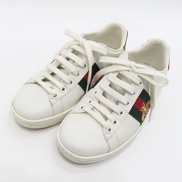 Gucci(����) 431942 ȭ��Ʈ�÷� ���� ACE ���̽� WEB �� �Ｑ �ܹ�(BEE) ��� �ڼ� Ŭ���� �ο�ž ����Ŀ�� - 34������[210MM] [��õ��] �̹���5 - ���̺��� �߰���ǰ