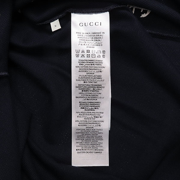 Gucci(����) 604157 ���̺� �÷� GG ��Ƽġ ������ ���� ī�� Ƽ���� - S������ [��������] �̹���6 - ���̺��� �߰���ǰ