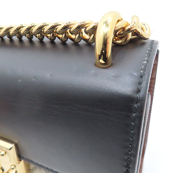 Gucci(����) 409487 GG�ΰ� ������ ĵ���� Padlock �е�� ���� ������ ü�� ��� �� ũ�ν��� [��õ��] �̹���5 - ���̺��� �߰���ǰ