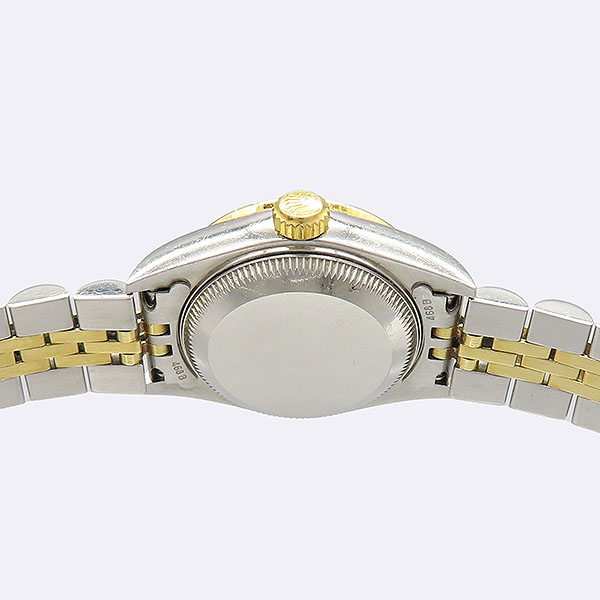 Rolex(�η���) 79173 DATEJUST(����Ʈ����Ʈ) 18K ��� �޺� 10����Ʈ ���� ���̾� 26MM �����ƽ ������ �ð� [��������] �̹���4 - ���̺��� �߰���ǰ
