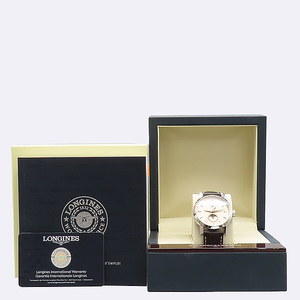 LONGINES(����) L4.826.4.92.2 1832 Heritage(�츮Ƽ��) �������� 40MM ���׹�� ������ �ð� [��������] �̹���5 - ���̺��� �߰���ǰ