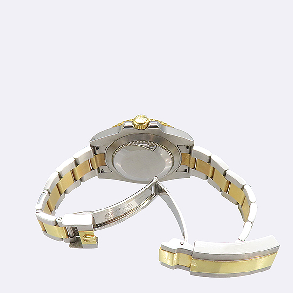 Rolex(�η���) 116613LN 18K ���� �޺� SUBMARINER ���긶���� ���� ���̾� ������ �ð� [��������] �̹���3 - ���̺��� �߰���ǰ
