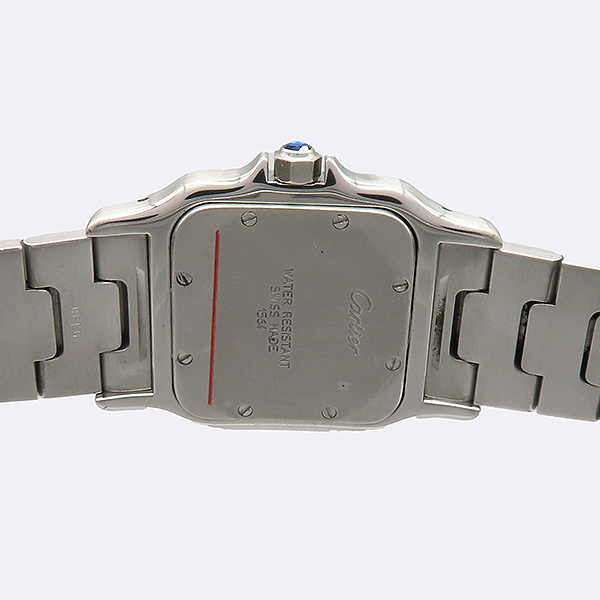 Cartier(��쿡) W20060D6 ���佺 �� ��쿡 ���� LM������ ���� ��ƿ �������� �ð� [��������] �̹���4 - ���̺��� �߰���ǰ