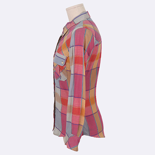 ISABEL MARANT(���ں�����) ISB00A019 ��Ƽ üũ ��ư �� ���� ������ ���� [��������] �̹���2 - ���̺��� �߰���ǰ