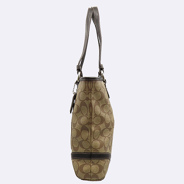 Coach(��ġ) F18917 �ñ״�ó PVC ���� Ʈ���� �ٰ� ��Ʈ �� ����� [��������] �̹���2 - ���̺��� �߰���ǰ