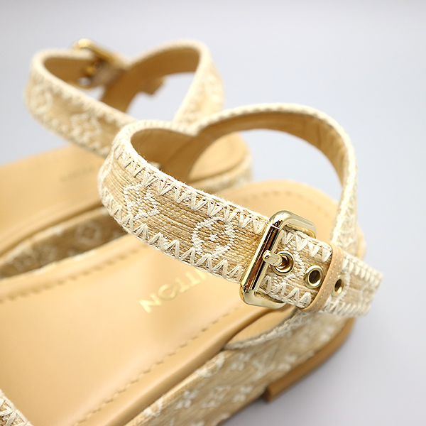 Louis Vuitton(���̺���) 1AHNOL ���׷� ���Ǿ� ĵ���� ���� �÷��� ���� - 36.5 ������ [�뱸��������] �̹���5 - ���̺��� �߰���ǰ