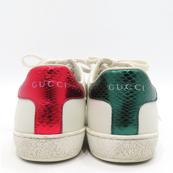 Gucci(����) 431942 ȭ��Ʈ�÷� ���� ACE ���̽� WEB �� �Ｑ �ܹ�(BEE) ��� �ڼ� Ŭ���� �ο�ž ����Ŀ�� - 34������[210MM] [��õ��] �̹���4 - ���̺��� �߰���ǰ