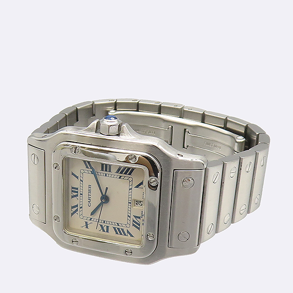 Cartier(��쿡) W20060D6 ���佺 �� ��쿡 ���� LM������ ���� ��ƿ �������� �ð� [��������] �̹���2 - ���̺��� �߰���ǰ