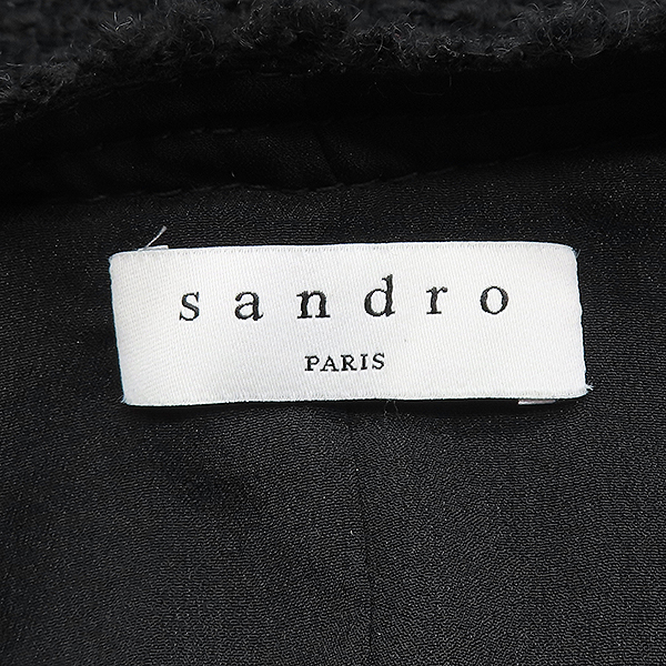 Sandro(����) ���� �÷� Ʈ���� ���� ���� ��� ������ ���ǽ� - 38 [��������] �̹���4 - ���̺��� �߰���ǰ