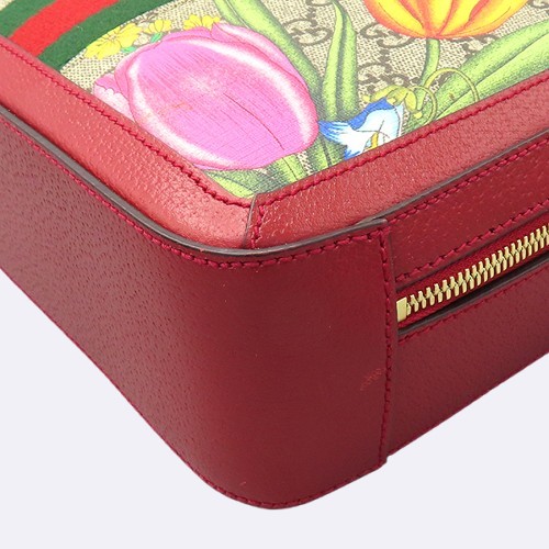 Gucci(����) 550622 ��� ��Ƽ�� GG�ΰ� PVC �����Ǿ� ������ ���� ��Ʈ�� + ��Ʈ�� 2WAY [û��������] �̹���5 - ���̺��� �߰���ǰ