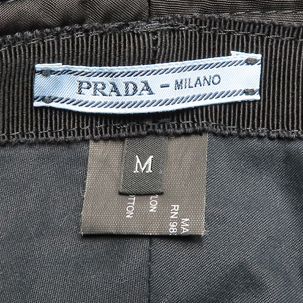 Prada(�����) 1HC137 ���� �����Ϸ� �ﰢ ���� �ΰ���� ��Ŷ�� - M������ [��������] �̹���2 - ���̺��� �߰���ǰ