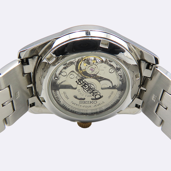 SEIKO(������) 4R39 ���� �������� ���̷��� 39MM �����ƽ ��ƿ �ð� [��������] �̹���3 - ���̺��� �߰���ǰ