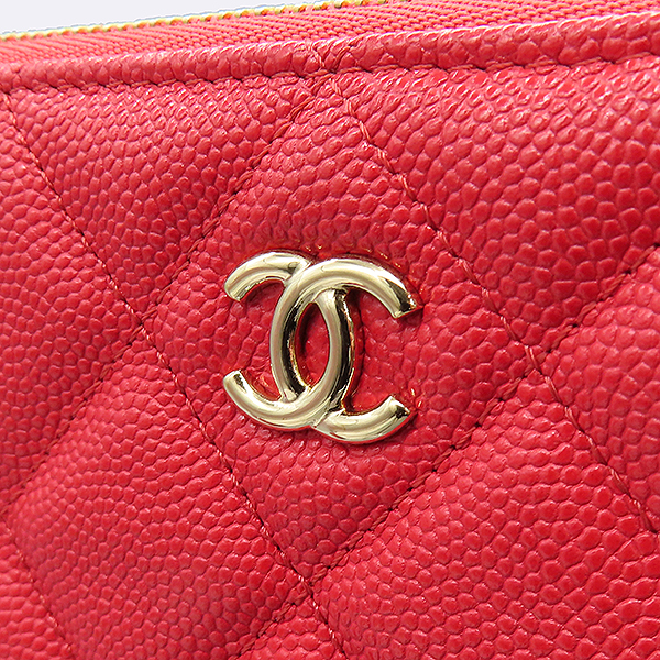 Chanel(����) A82552 ���� �÷� Ŭ���� ���� CC �ΰ� Ŭ��ġ [��������] �̹���4 - ���̺��� �߰���ǰ