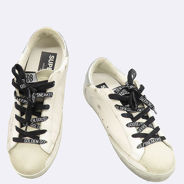 Golden Goose(��籸��) GWF00101 ȭ��Ʈ �÷� ���� ���۽�Ÿ ������ ����Ŀ�� - 36(230MM) [��������] �̹���2 - ���̺��� �߰���ǰ