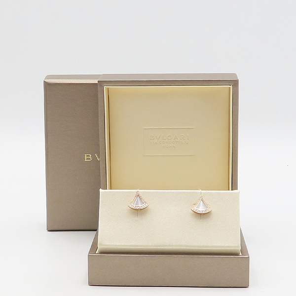 Bvlgari(�Ұ���) 358899 18K ������ ���� ���� �� ��ٽ� �帲 ���̾� �Ͱ��� [�д�������] �̹���3 - ���̺��� �߰���ǰ
