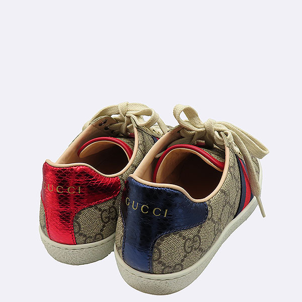 Gucci(����) 499410 GG�ΰ� ������ ���̽� ������ ����Ŀ�� - 34.5������ [��������] �̹���5 - ���̺��� �߰���ǰ