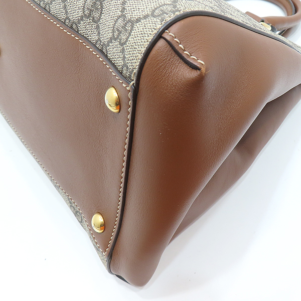 Gucci(����) 453704 �����÷� PVC ���� ȥ�� GG�ΰ� ��Ʈ�� + �����Ʈ�� 2WAY [��õ��] �̹���5 - ���̺��� �߰���ǰ