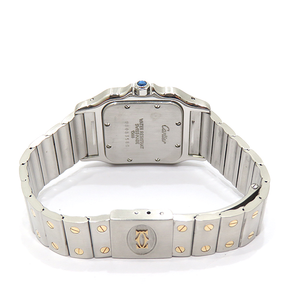 Cartier(��쿡) W20011C4 Santos ���佺 ���� LM������ ����Ʈ 18K �޺� ��ƿ ���� �ð� [��õ��] �̹���3 - ���̺��� �߰���ǰ
