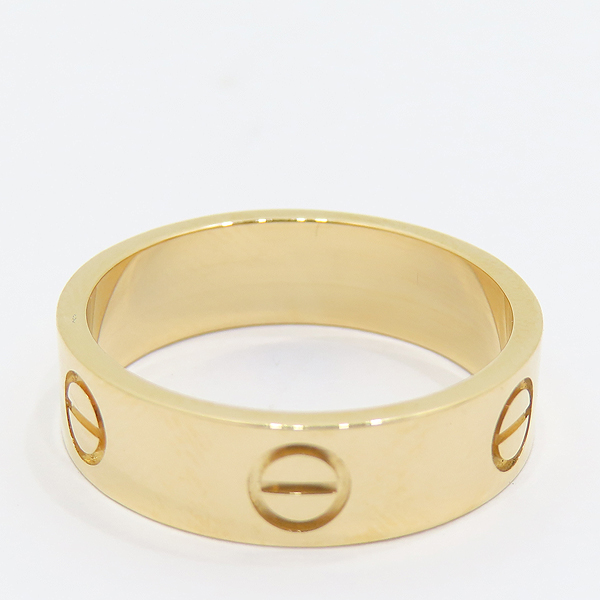 Cartier(��쿡) B4084656 AU750 18K ���ο� ��� LOVE RING ���긵 5.5MM ���� - 16ȣ [��õ��] �̹���3 - ���̺��� �߰���ǰ