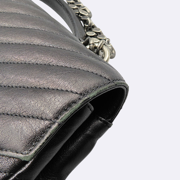 YSL(���ζ�) 487212 YSL �ΰ� ��� �ø��� ���� ������ ��ÿ ��Ʈ�� + �����Ʈ�� 2AWY [��������] �̹���7 - ���̺��� �߰���ǰ