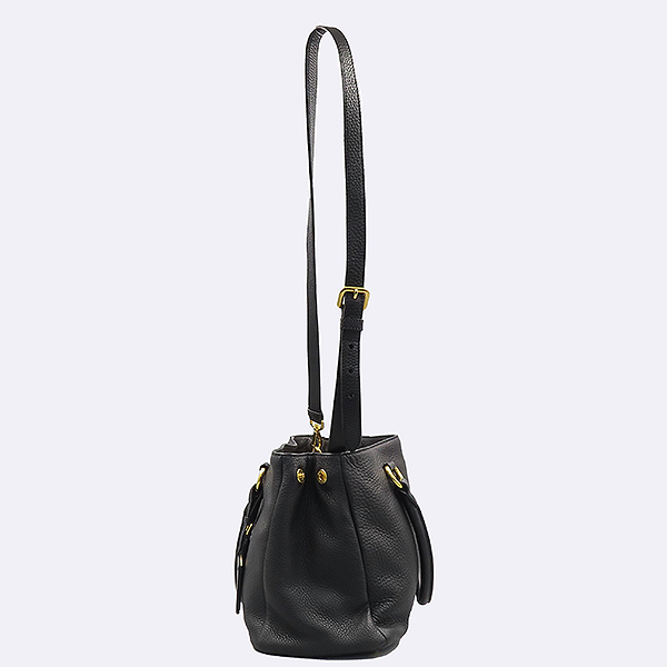 Prada(�����) 1BA878 VIT.DAINO(���ڷδ��̳�) ���� NERO ���� ���� �̴ϼ� �ΰ� ��Ʈ�� + �����Ʈ�� 2WAY [��������] �̹���3 - ���̺��� �߰���ǰ