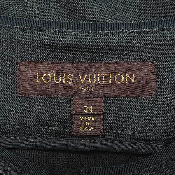 Louis Vuitton(���̺���) 894085 �׸� ���� ���� ��ư �巹�� ���ǽ� [��������] �̹���5 - ���̺��� �߰���ǰ