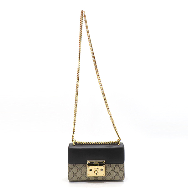 Gucci(����) 409487 GG�ΰ� ������ ĵ���� Padlock �е�� ���� ������ ü�� ��� �� ũ�ν��� [��õ��] �̹���4 - ���̺��� �߰���ǰ