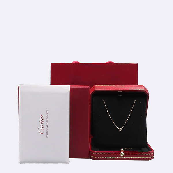 Cartier(��쿡) B7215600 18K ��ũ ��� �ٹ��� ���Ʈ �긱����Ʈ �� 1����Ʈ ���̾Ƹ�� ���� ü�� ����� [�����] �̹���5 - ���̺��� �߰���ǰ