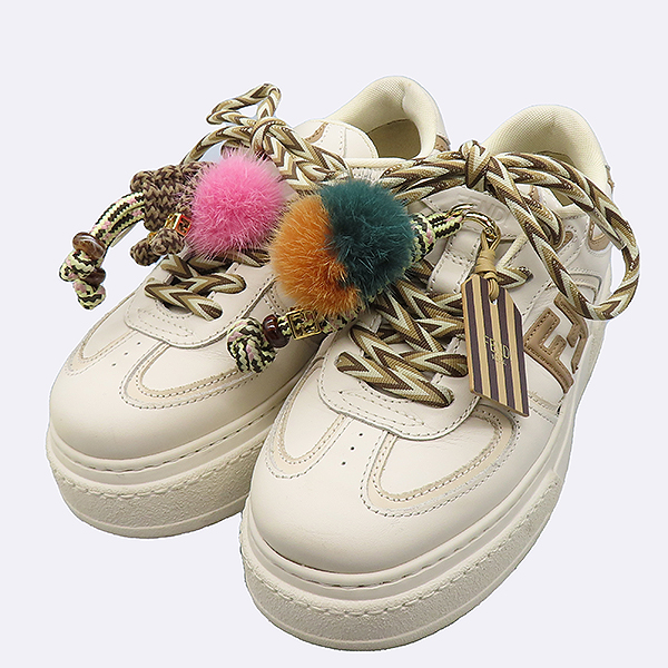 Fendi(���) 8E8721 ȭ��Ʈ ���� �÷��� �� �ο�ž ������ ����Ŀ�� - 35������ [��������] �̹���6 - ���̺��� �߰���ǰ
