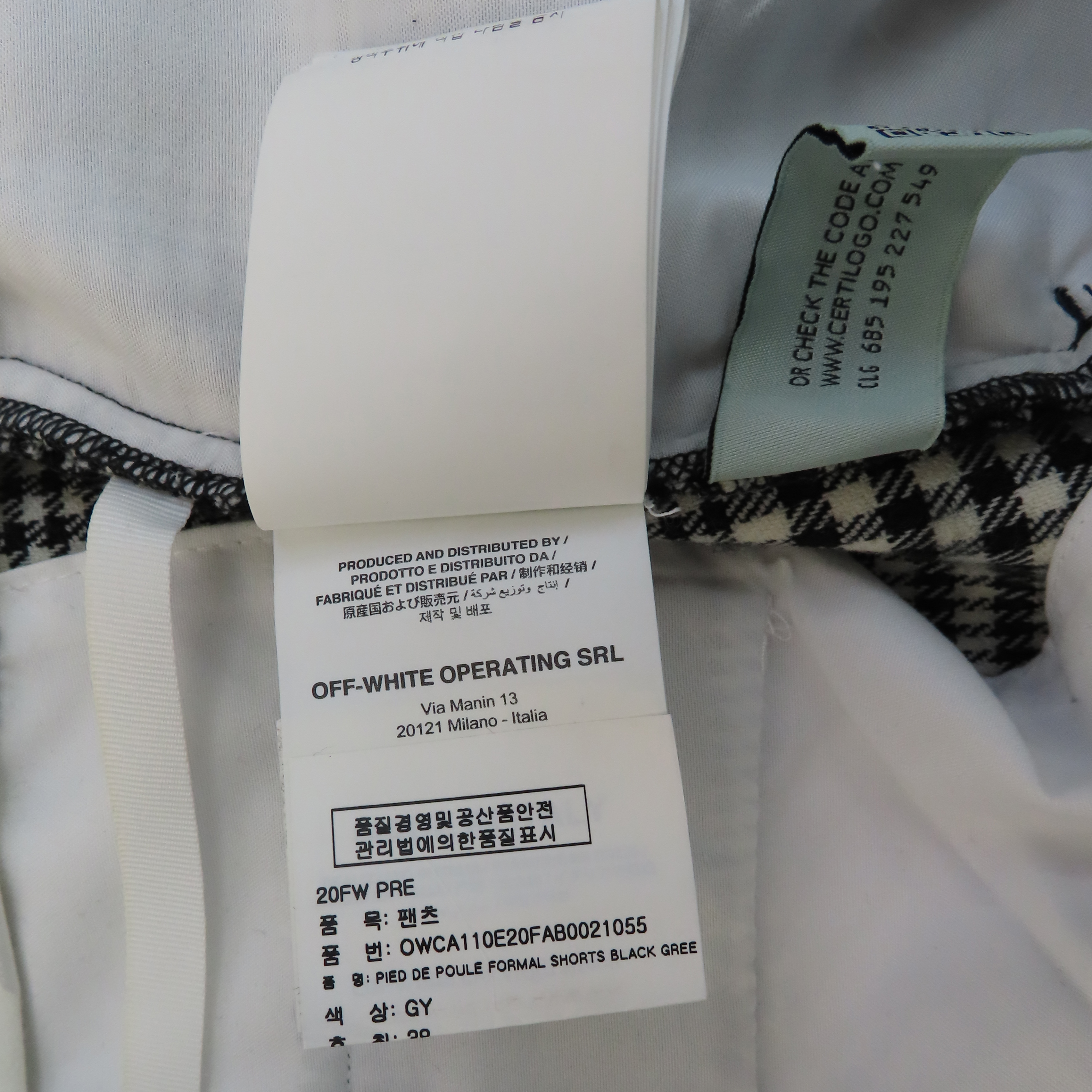 OFF-WHITE(����ȭ��Ʈ) OWCA110E20FAB00210 �׷��� �Ͽ������ �׸� �ΰ� ������̴��� ���� ���� �ݹ��� [��������] �̹���4 - ���̺��� �߰���ǰ