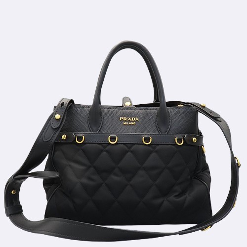 Prada(�����) 1BA080 TESSUTO+SAFFIAN ���� �÷� ���� ���� �ΰ� ��Ʈ�� + �����Ʈ�� [û��������] �̹���2 - ���̺��� �߰���ǰ