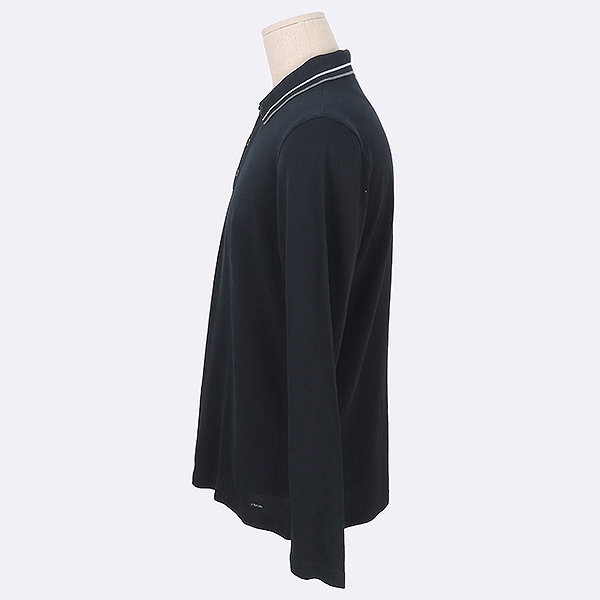 Prada(�����) ���� �÷� ��ư 100% ī�� ���� ���� Ƽ���� -XL [��������] �̹���2 - ���̺��� �߰���ǰ