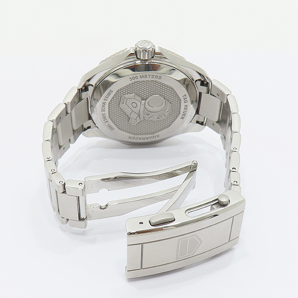 Tag Heuer(�±�ȣ�̾�) WBP5111.BA0013 �����Ʒ��̼� ������ų� 300 ����Ʈ 42mm ��ƿ��� �����ƽ ���� �ð� [��õ��] �̹���4 - ���̺��� �߰���ǰ