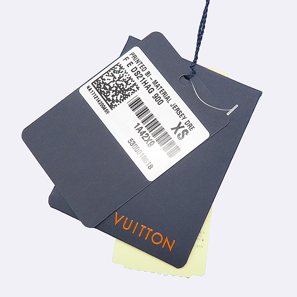 (�̻��) Louis Vuitton(���̺���) 1A42X9 ���� ��ư ȥ�� LV Ʈ����Ʈ �� üũ ������ �巹�� ���ǽ� [��������] �̹���7 - ���̺��� �߰���ǰ