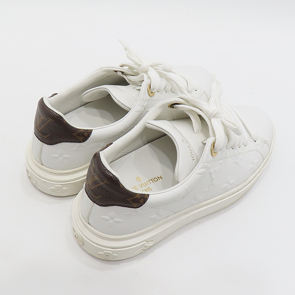 Louis Vuitton(���̺���) ȭ��Ʈ �÷� ���׷� Ÿ�Ӿƿ� Ʈ���̳� ������ ����Ŀ�� - 35������ [220MM] [��õ��] �̹���6 - ���̺��� �߰���ǰ