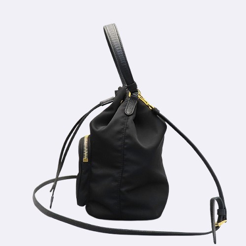 Prada(�����) 1BH038 �����Ϸ� ��Ŷ�� + ũ�ν� ��Ʈ�� 2WAY [û��������] �̹���2 - ���̺��� �߰���ǰ
