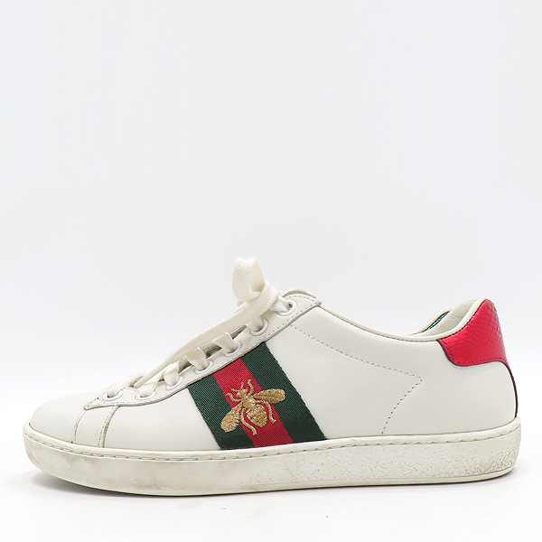 Gucci(����) 431942 ȭ��Ʈ�÷� ���� ACE ���̽� WEB �� �Ｑ �ܹ�(BEE) ��� �ڼ� Ŭ���� �ο�ž ����Ŀ�� - 34������[210MM] [��õ��] �̹���3 - ���̺��� �߰���ǰ
