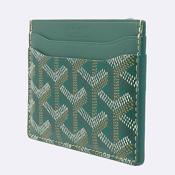 GOYARD(���ߵ�) APM107 PVC �ΰ� �׸� �÷� �����ǽ� ī�� ���� [��������] �̹���2 - ���̺��� �߰���ǰ