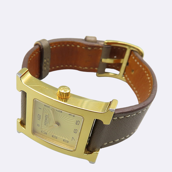 Hermes(�����޽�) HH1.201 �׷��� �÷� H�ƿ� ���� ���� ���׹�� ������ �ð� [��������] �̹���2 - ���̺��� �߰���ǰ