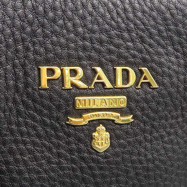 Prada(�����) 1BA878 VIT.DAINO(���ڷδ��̳�) ���� NERO ���� ���� �̴ϼ� �ΰ� ��Ʈ�� + �����Ʈ�� 2WAY [��������] �̹���4 - ���̺��� �߰���ǰ