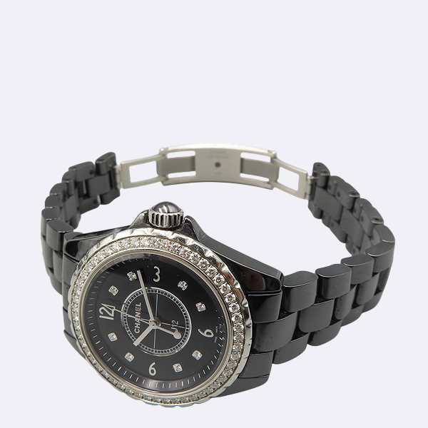 Chanel(����) H3108 ���� ����� 8P ���̾Ƹ�� ���� J12 ���� �ð� - 33MM [��������] �̹���2 - ���̺��� �߰���ǰ